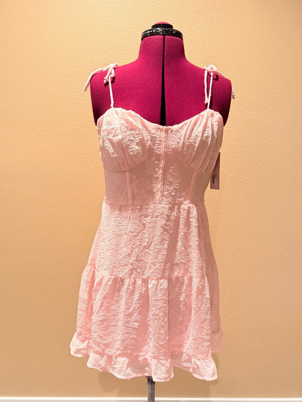 Pink Dress